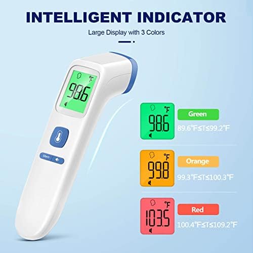 Digital Infrared Baby Thermometer – Forehead & Ear