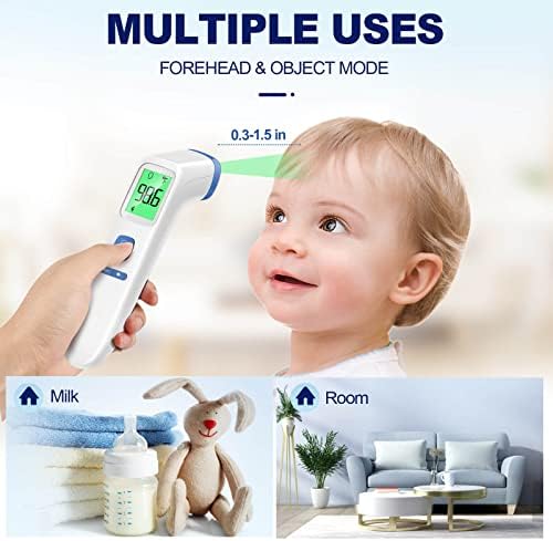 Digital Infrared Baby Thermometer – Forehead & Ear