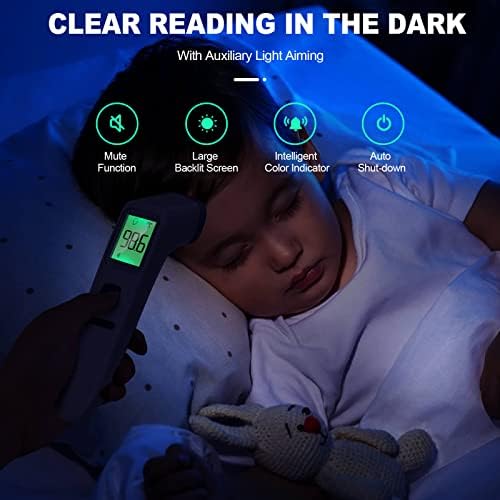 Digital Infrared Baby Thermometer – Forehead & Ear