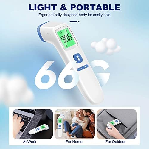 Digital Infrared Baby Thermometer – Forehead & Ear