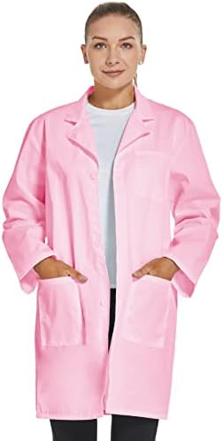 VOGRYE Professional Long Sleeve Lab Coat (Unisex)