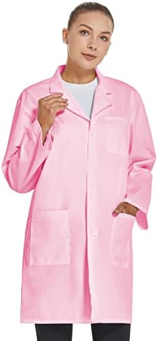 VOGRYE Professional Long Sleeve Lab Coat (Unisex)