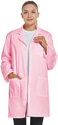 VOGRYE Professional Long Sleeve Lab Coat (Unisex)
