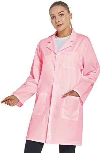 VOGRYE Professional Long Sleeve Lab Coat (Unisex)