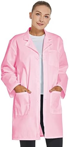 VOGRYE Professional Long Sleeve Lab Coat (Unisex)