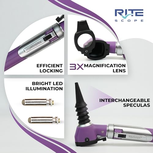 RiteScope Digital Ear Otoscope with Light