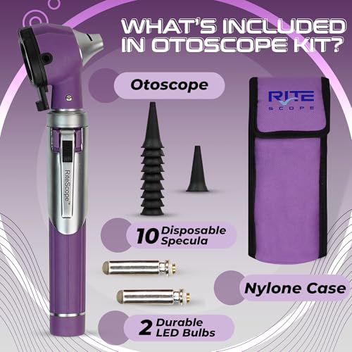 RiteScope Digital Ear Otoscope with Light