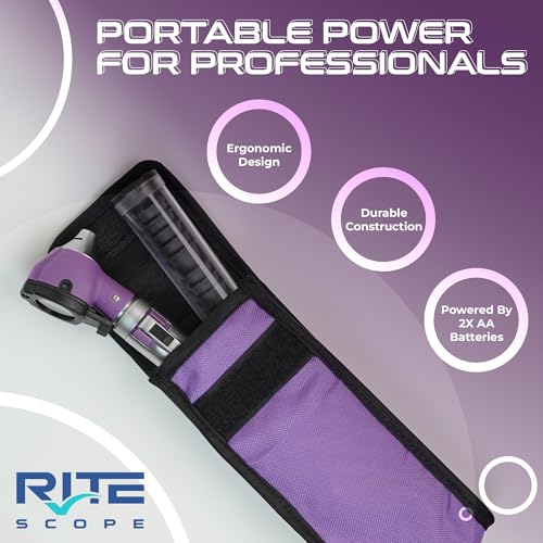 RiteScope Digital Ear Otoscope with Light