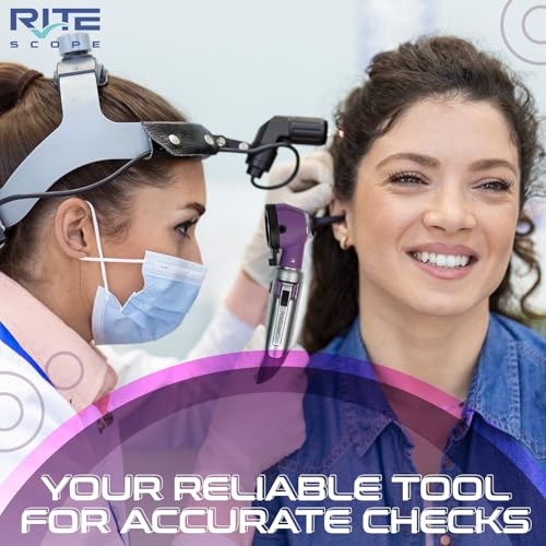 RiteScope Digital Ear Otoscope with Light