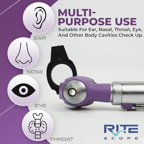 RiteScope Digital Ear Otoscope with Light