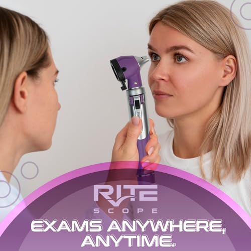 RiteScope Digital Ear Otoscope with Light
