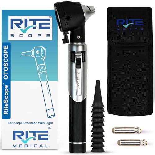 RiteScope Digital Ear Otoscope with Light