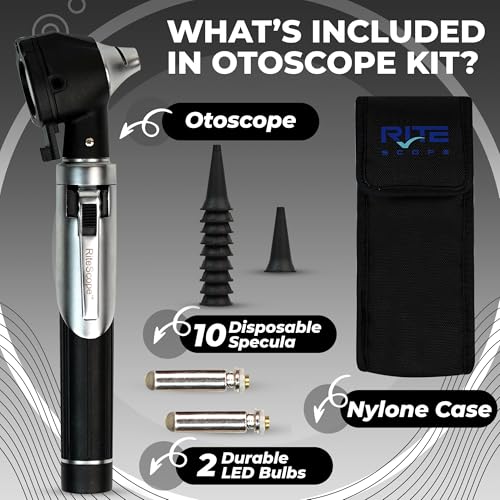 RiteScope Digital Ear Otoscope with Light
