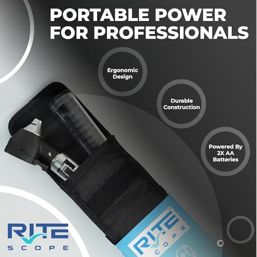 RiteScope Digital Ear Otoscope with Light