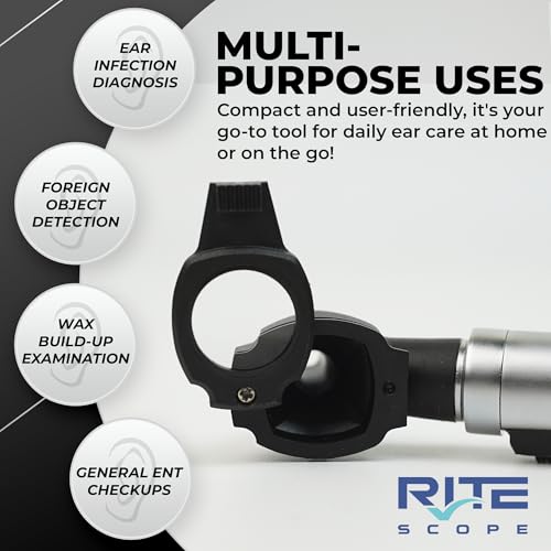 RiteScope Digital Ear Otoscope with Light