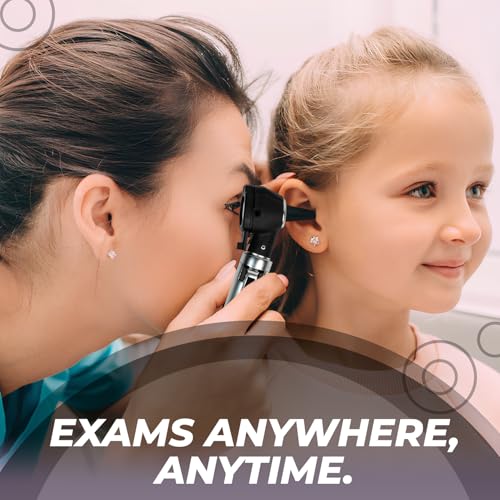 RiteScope Digital Ear Otoscope with Light