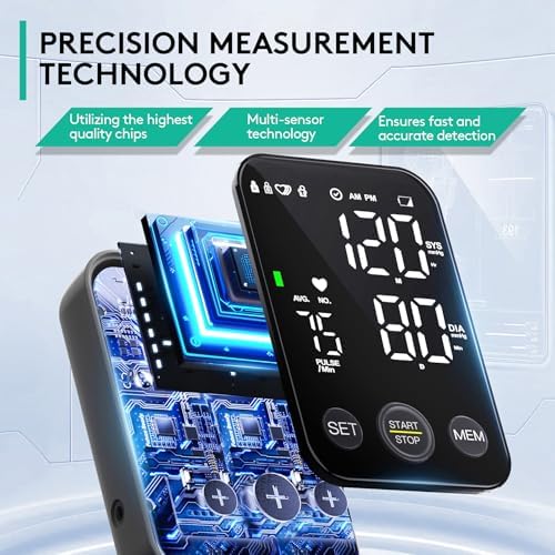 Oklar C02 Blood Pressure Monitor Upper Arm