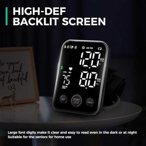 Oklar C02 Blood Pressure Monitor Upper Arm