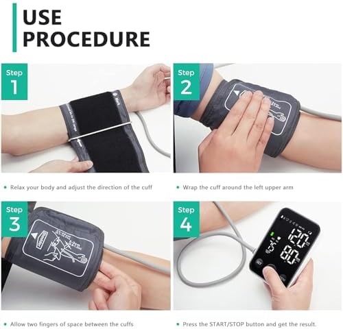Oklar C02 Blood Pressure Monitor Upper Arm
