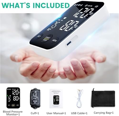 Oklar C02 Blood Pressure Monitor Upper Arm