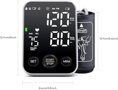 Oklar C02 Blood Pressure Monitor Upper Arm