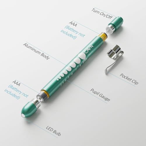 CAVN Pen Light with Pupil Gauge (2-pack)