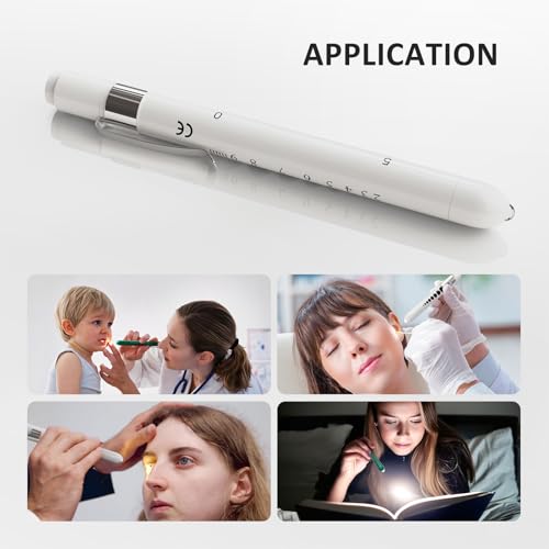CAVN Pen Light with Pupil Gauge (2-pack)