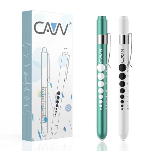 CAVN Pen Light with Pupil Gauge (2-pack)