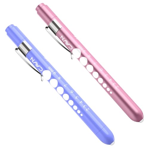 CAVN Pen Light with Pupil Gauge (2-pack)
