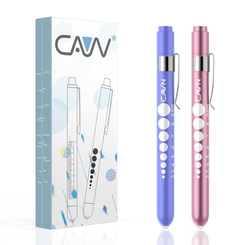 CAVN Pen Light with Pupil Gauge (2-pack)