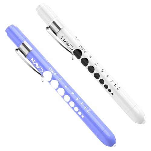 CAVN Pen Light with Pupil Gauge (2-pack)