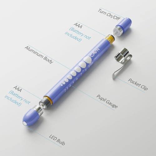 CAVN Pen Light with Pupil Gauge (2-pack)