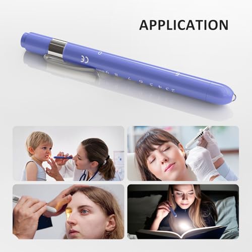 CAVN Pen Light with Pupil Gauge (2-pack)
