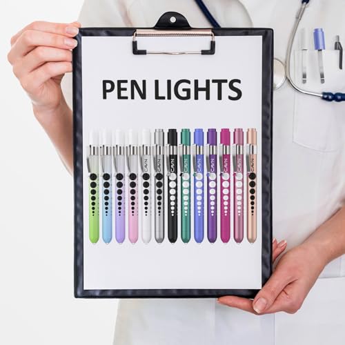 CAVN Pen Light with Pupil Gauge (2-pack)