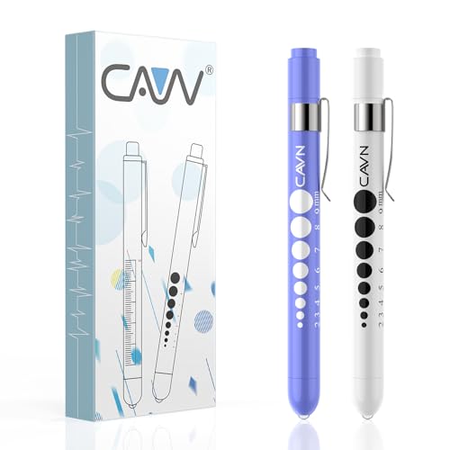 CAVN Pen Light with Pupil Gauge (2-pack)