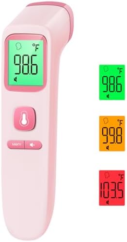 Digital Infrared Baby Thermometer – Forehead & Ear