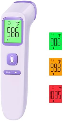 Digital Infrared Baby Thermometer – Forehead & Ear