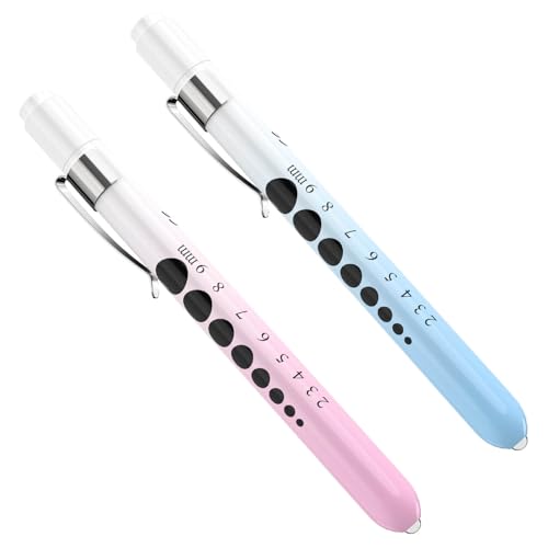 CAVN Pen Light with Pupil Gauge (2-pack)