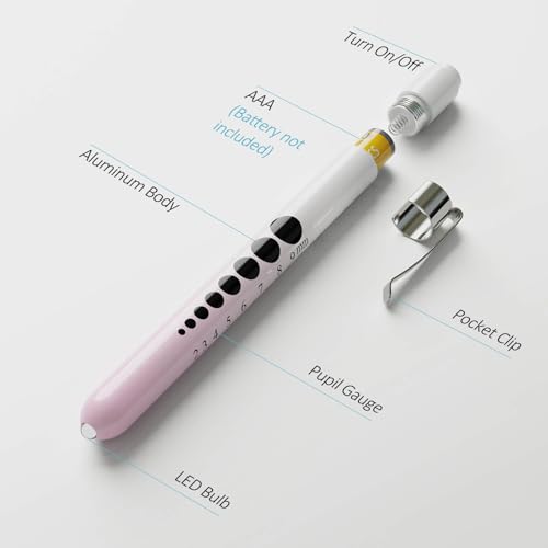 CAVN Pen Light with Pupil Gauge (2-pack)