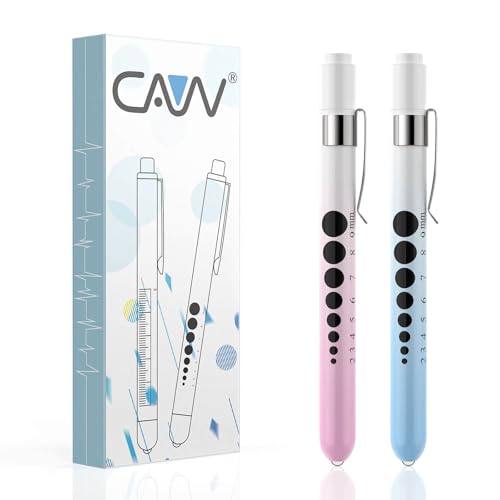 CAVN Pen Light with Pupil Gauge (2-pack)