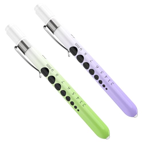 CAVN Pen Light with Pupil Gauge (2-pack)