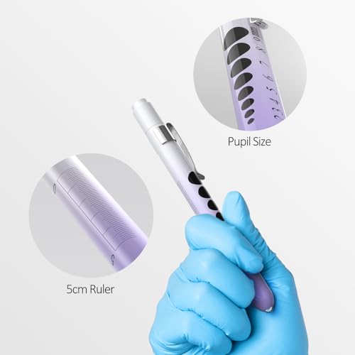 CAVN Pen Light with Pupil Gauge (2-pack)