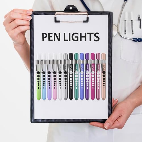 CAVN Pen Light with Pupil Gauge (2-pack)