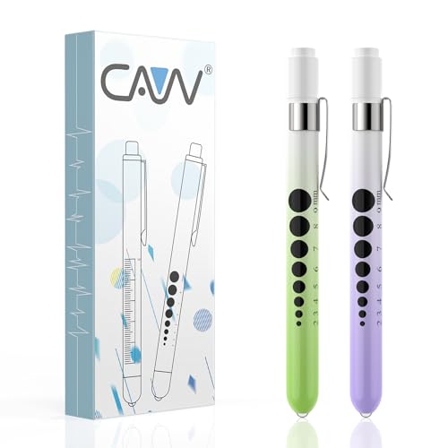 CAVN Pen Light with Pupil Gauge (2-pack)