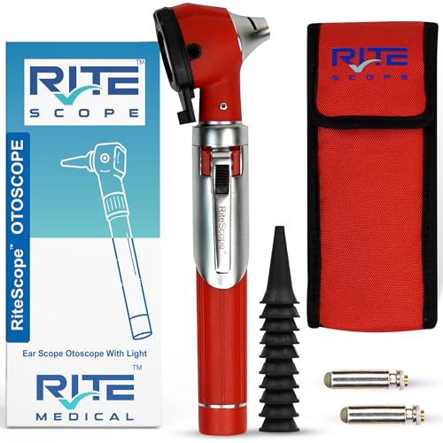 RiteScope Digital Ear Otoscope with Light