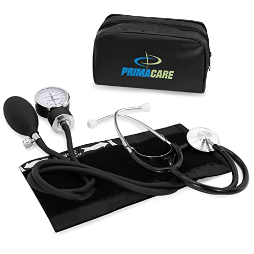 Primacare Professional Aneroid Sphygmomanometer Blood Pressure Monitor Kit