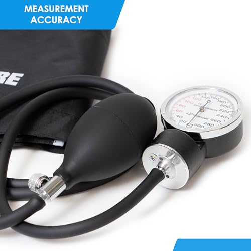 Primacare Professional Aneroid Sphygmomanometer Blood Pressure Monitor Kit