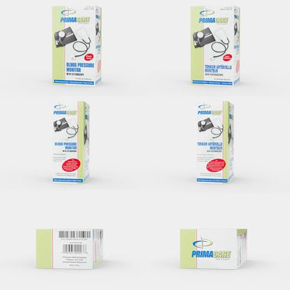 Primacare Professional Aneroid Sphygmomanometer Blood Pressure Monitor Kit