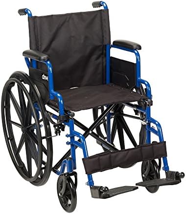 Lightweight Wheelchair with Swing-Away
