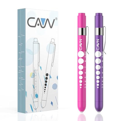 CAVN Pen Light with Pupil Gauge (2-pack)